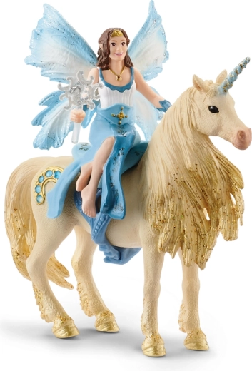 Schleich Bayala księżniczka Eyela ze złotym jednorożcem