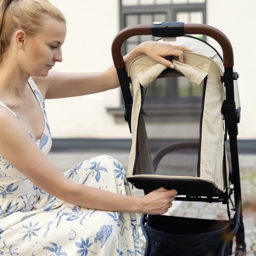 Doskonała wentylacja i podgląd