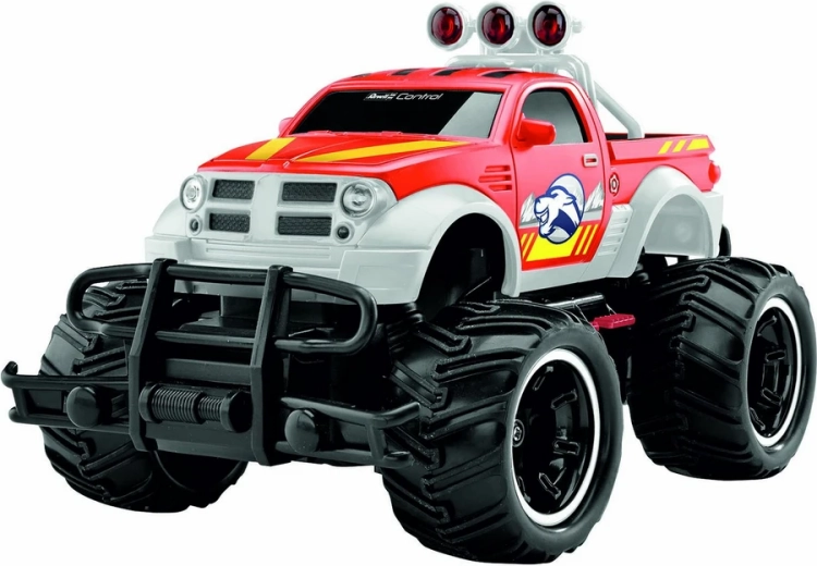 Solidny monster truck do terenu