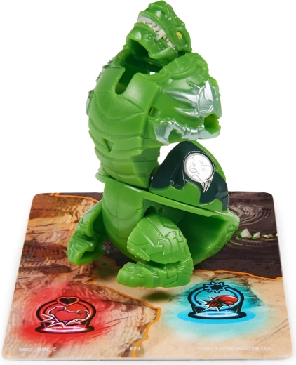 Błyskawiczna transformacja z kuli w dinozaura