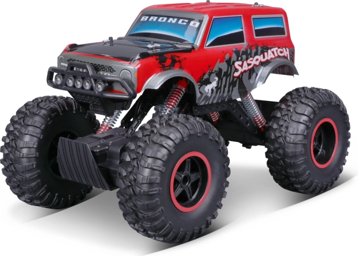 Maisto RC Ford Bronco Sasquatch czerwony
