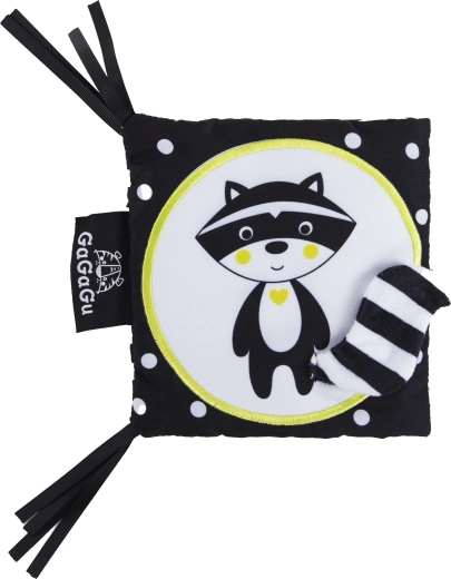 Sensoryczna książka dla dzieci GaGaGu Szop