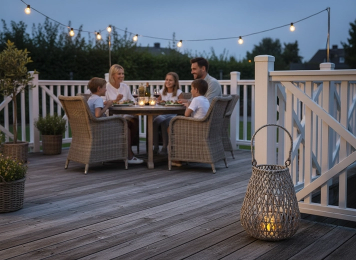 Przenośny i odpowiedni także na zewnątrz