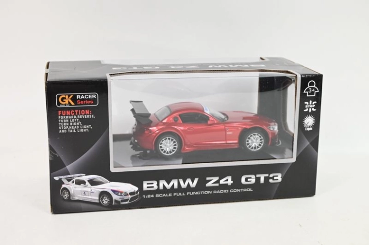 RC auto BMW Z4 czerwone