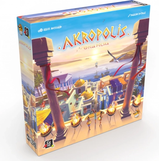 Akropolis – strategiczna rodzinna gra planszowa
