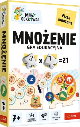 Rodzinna gra TREFLIKÓW – nauka tabliczki mnożenia