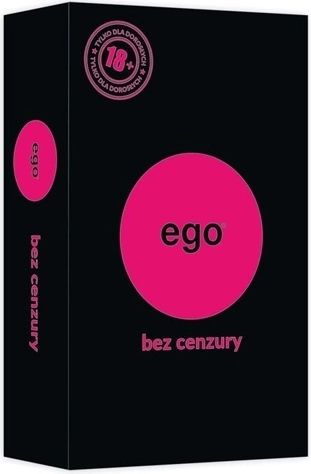 Ego bez cenzury – towarzyska gra karciana dla dorosłych
