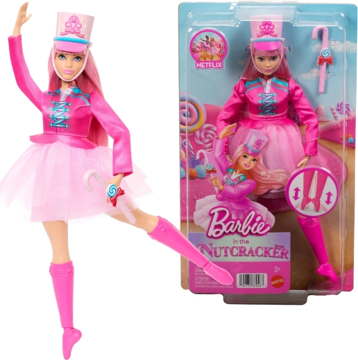 Barbie Daisy baletnica–żołnierzyk Dziadek do orzechów