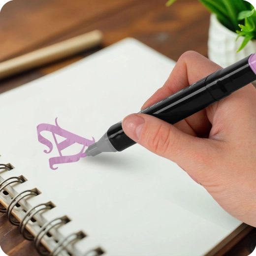 Szybkoschnący, trwały i wodoodporny tusz