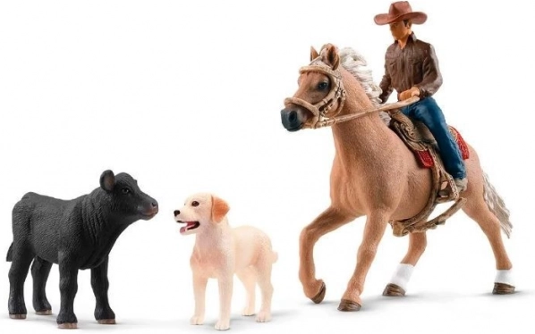 Schleich westernowe przygody jeździeckie