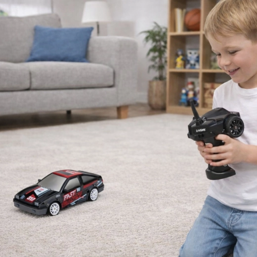 Stabilne sterowanie 2,4 GHz bez zakłóceń