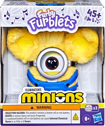 Hasbro Furby furblet minions interaktywny pluszak - 1 szt.