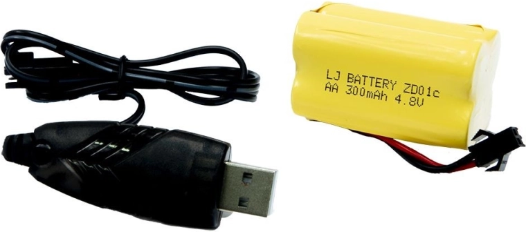 Akumulator i ładowanie USB