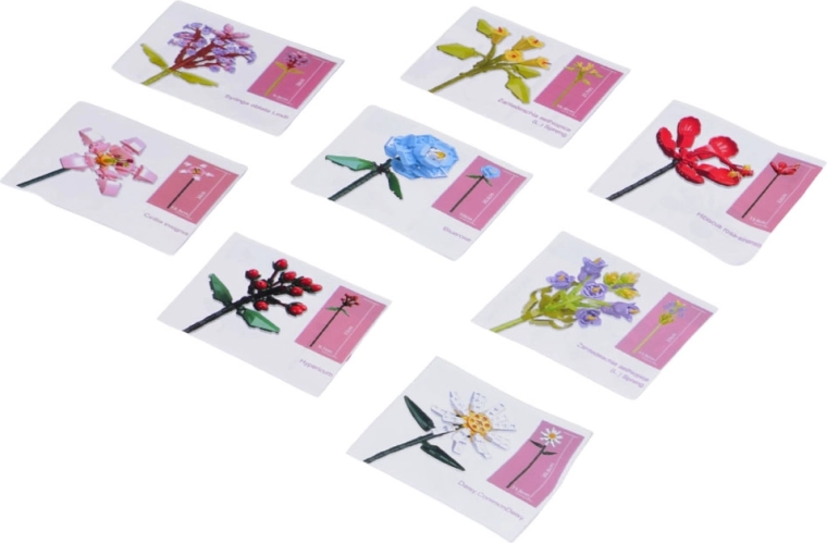 Krok po kroku dla każdego kwiatu