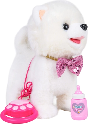 Sterowanie smyczą i zabawne funkcje