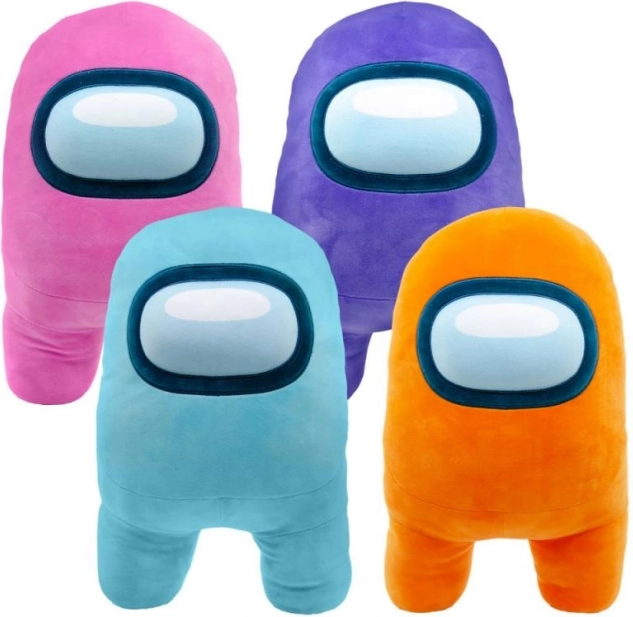 Licencjonowany pluszak AMONG US 40 cm – Różowy