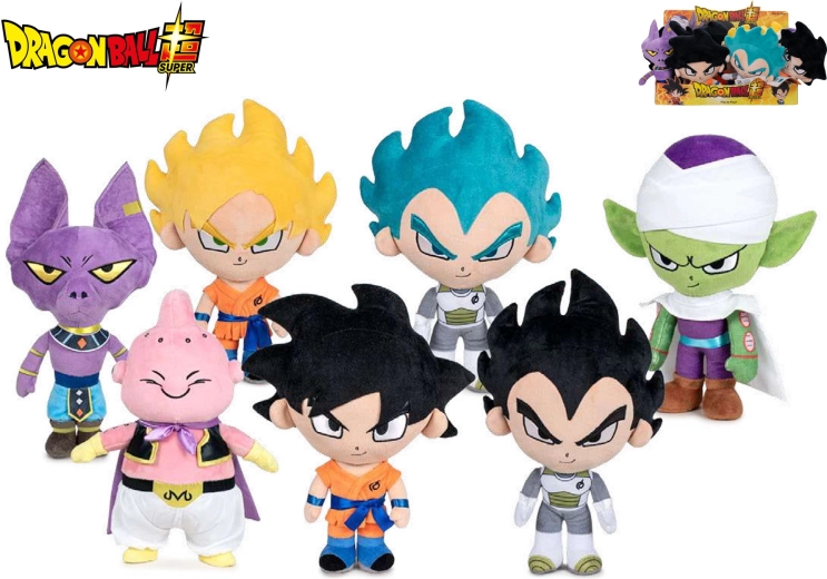 Pluszowa maskotka Dragon Ball Super 22 cm