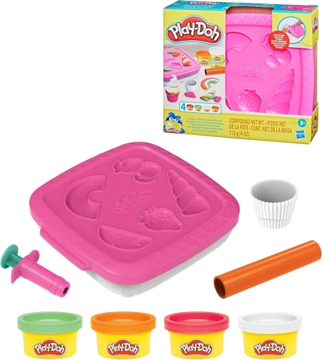 Play-Doh kreatywny zestaw do robienia babeczek