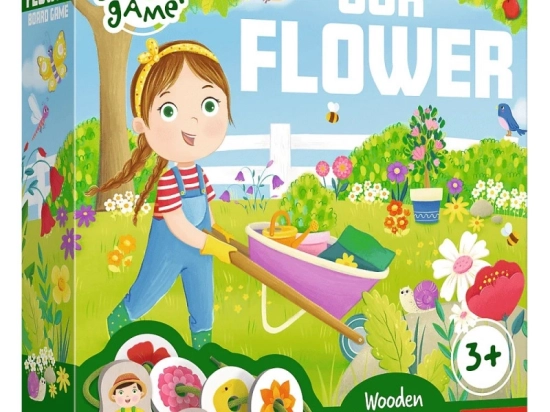 Gra Our Flower