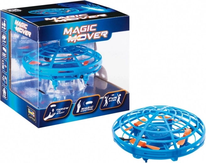 Dron RC Magic Mover - niebieski