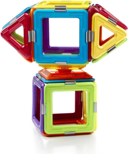 Magnetyczny zestaw konstrukcyjny GeoSmart Solar Spinner - 23 szt.