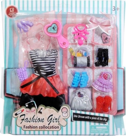 Ubranko i akcesoria dla lalki 29 cm
