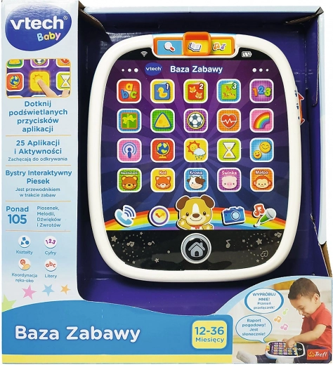 VTech interaktywny tablet dla dzieci do nauki (12–36 miesięcy)