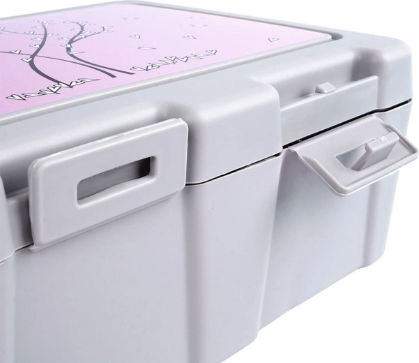 Bezpieczne zamknięcie i wytrzymała konstrukcja