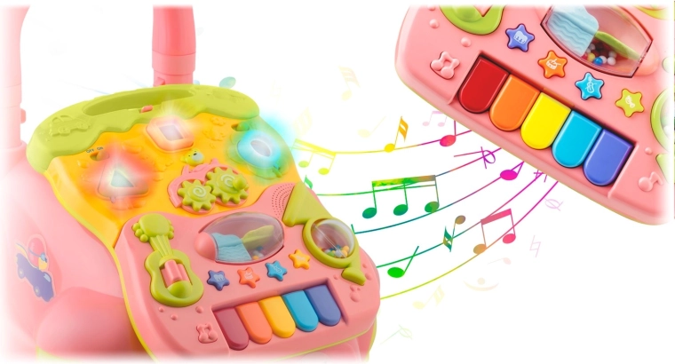 Muzyka, światła i tryb cichy