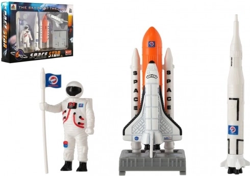 Zestaw kosmiczny - zestaw astronautów i wahadłowca