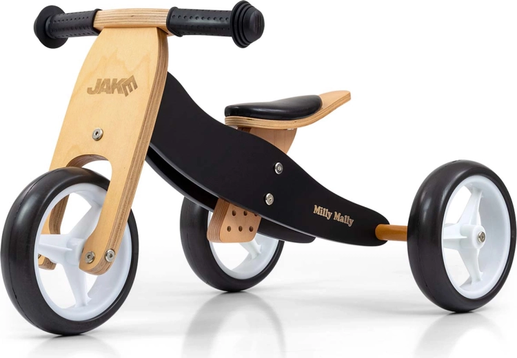 Milly Mally jeździk Jake Classic czarny