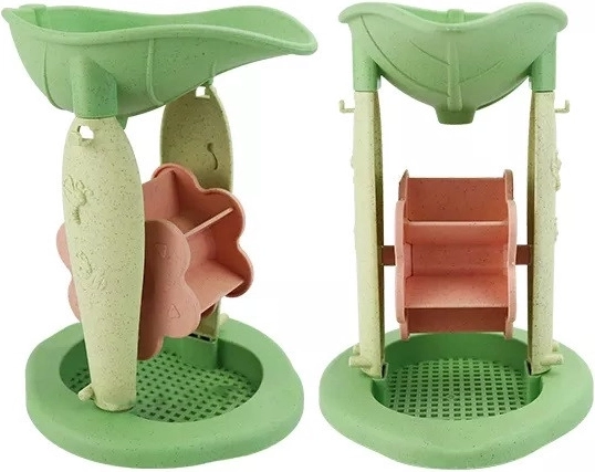 Interaktywny młynek do piasku i wody