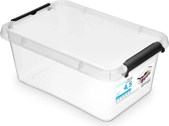 Simplestore pojemnik do przechowywania z pokrywką 29 × 20 × 12 cm (4,5 l)