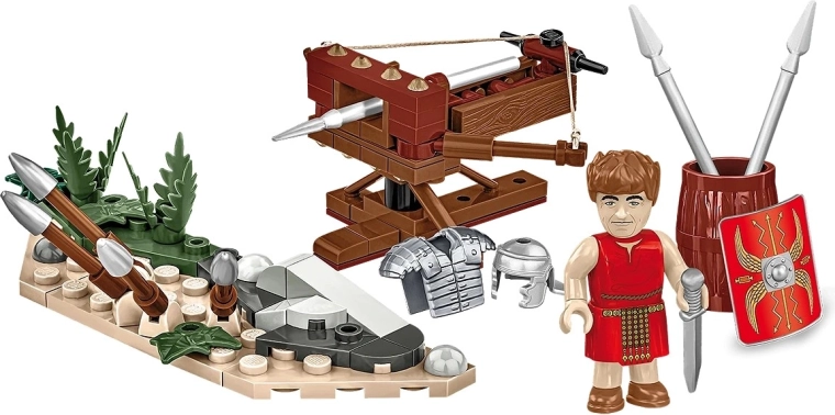 Mini diorama i bogate akcesoria