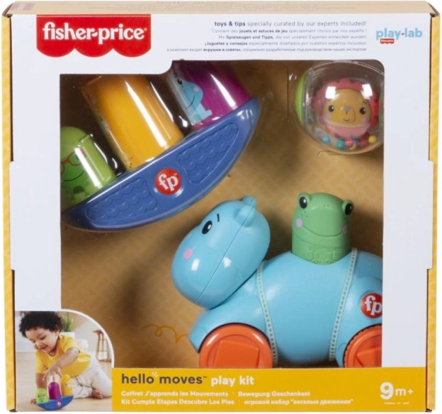 Fisher-Price zestaw zabawowy Witaj, umiejętności