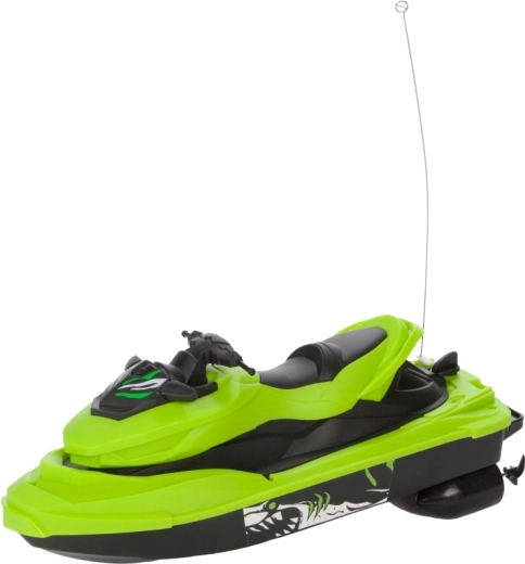 Szybka i zwrotna jazda po wodzie