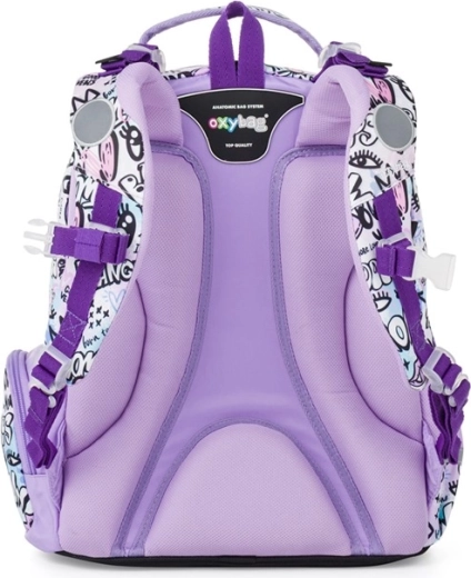 Ergonomiczne plecy i wygodne noszenie