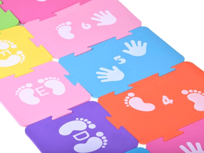 Nauka liczb i liter w ruchu