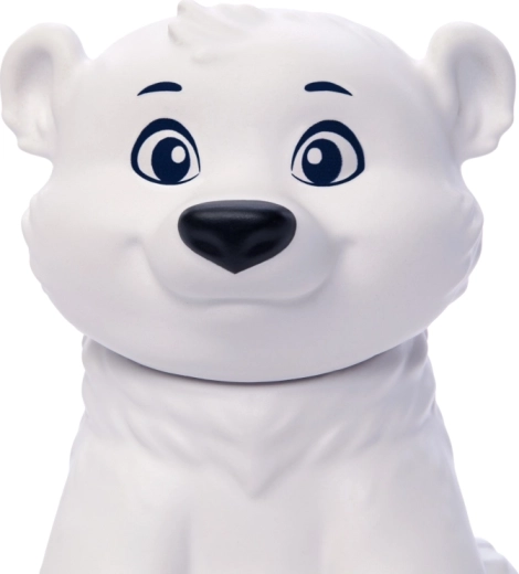 Uroczy niedźwiadek polarny