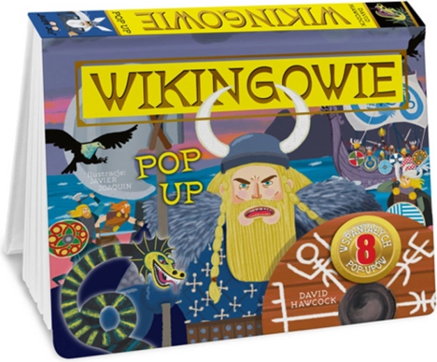 Książka pop-up Wikingowie