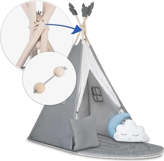 Stabilna konstrukcja i bogate akcesoria