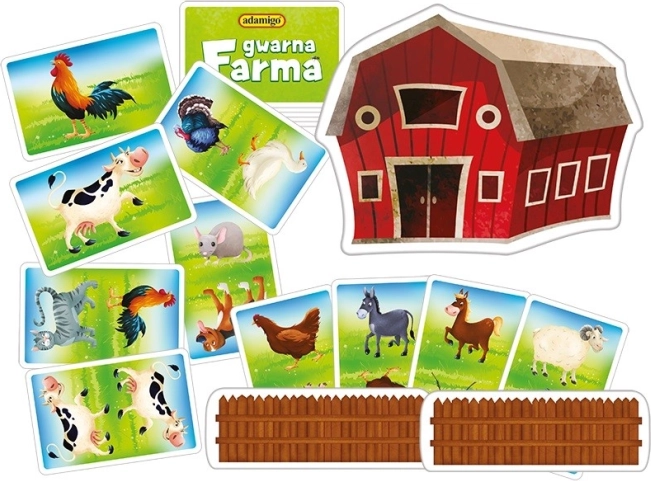 Gwarna Farma – rodzinna gra karciana