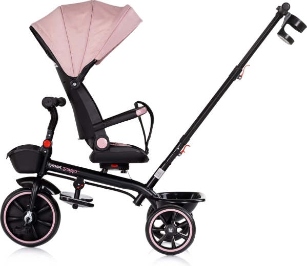 Rośnie wraz z dzieckiem – łatwa przemiana w samodzielny trójkołowiec