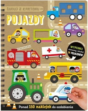 Buduj z kartonu – pojazdy