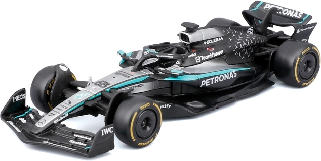 Model Bburago Formuła 1 Mercedes-AMG Petronas W16 2025 George Russell 1:43