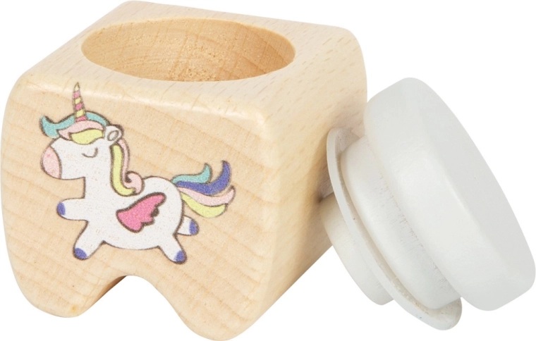 Trwałe drewniane wykonanie