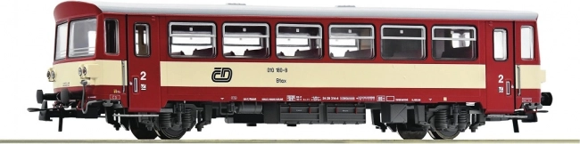 Roco wagon doczepny do autobusu szynowego serii 810 ČD