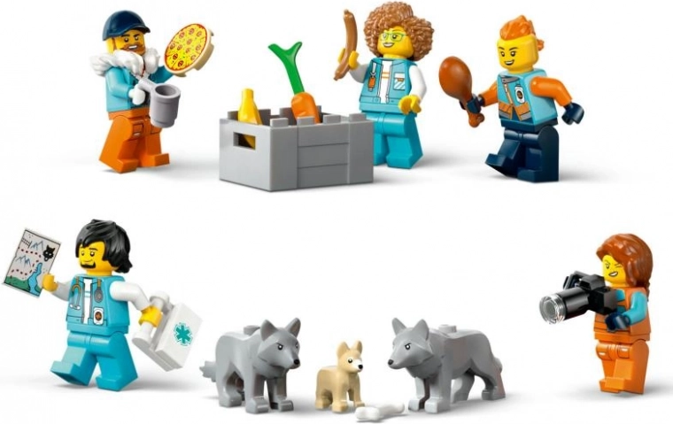 Wyprawa z pięcioma minifigurkami