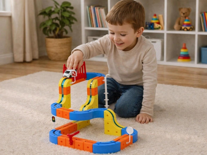 Ładowanie USB i montaż na ścianie z przyssawkami