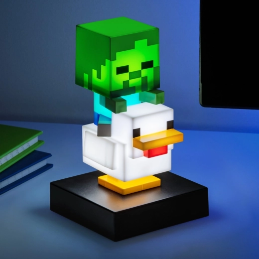 Minecraft Icon Light – lampka Chicken Jockey